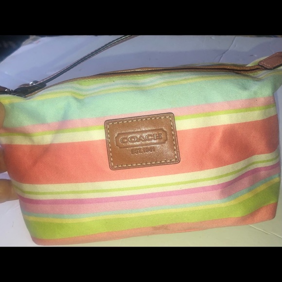 Coach Handbags - Coach watercolor purse